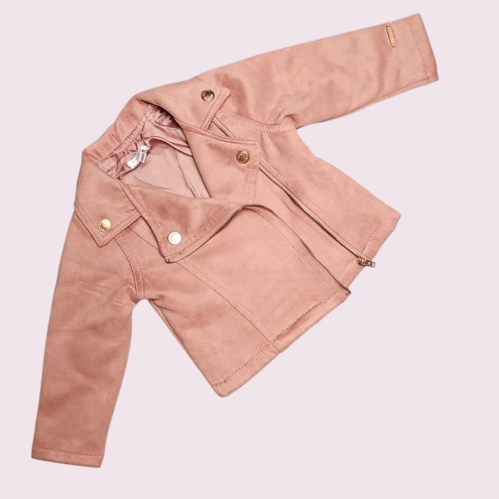 Tahari Baby Girl's Pink Jacket Size 12 Months